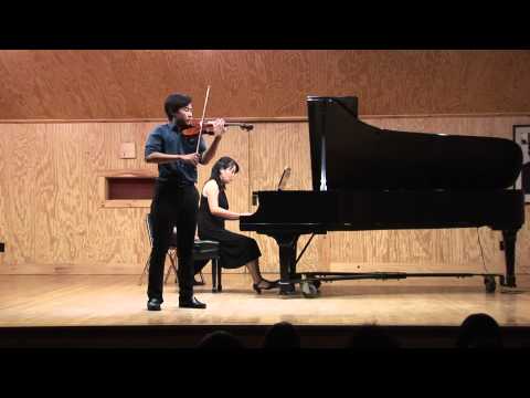 Glazunov Violin Concerto in A Minor, Andrew Kim