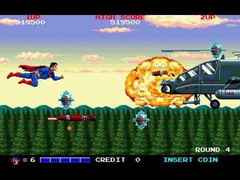 Arcade Longplay [264] Superman