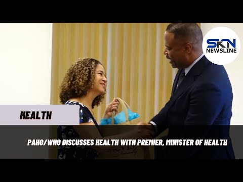 PAHOWHO DISCUSSES HEALTH WITH PREMIERMINISTER OF HEALTH