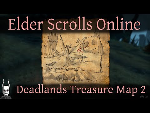 Deadlands Treasure Map 2