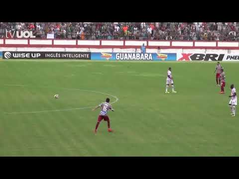 FLUMINENSE 4 X 0 BANGU - GOLS