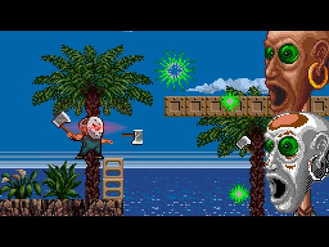 [TAS] *Obsolete* Maniaxe destroys Shishkaboss - Kid Chameleon