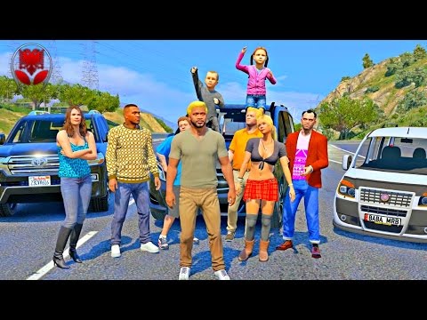 GTA 5 SHQIP - Familja e Çmendurë Shqiptare !! - SHQIPGaming
