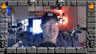 Sprite Castle Plays Super Off Road (C64)