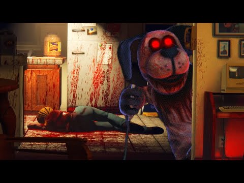 A KILLER IN A MASCOT SUIT BROKE INTO MY HOME. - Duck Season 2021