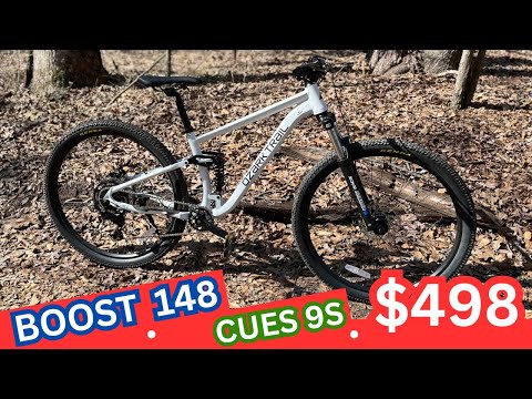 $498 Ozark Trail FS.2 Slalom Dual Suspension Mountain Bike - BOOST on a Walmart Bike!