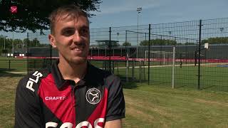 Almere City FC dreigt Lance Duijvestijn kwijt te raken
