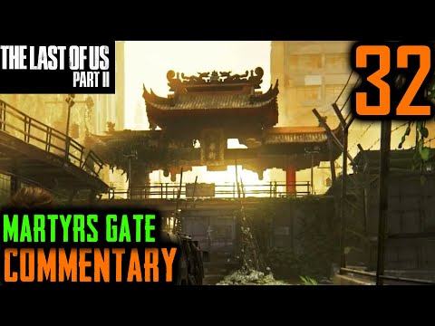 The Last Of Us 2 Walkthrough - Part 32 - Martyr's Gate: Deep Into Seraphite Territory