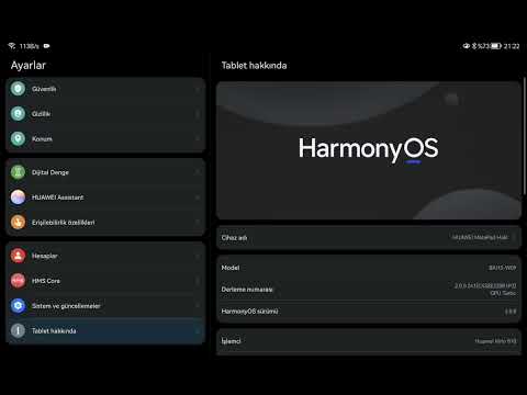 Matepad 10.4 update #harmony OS (global)