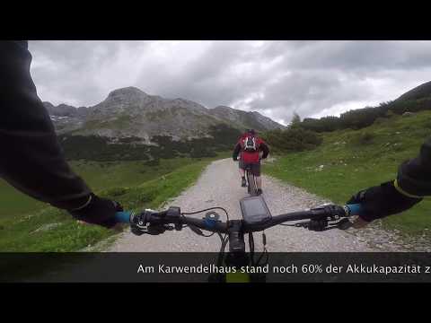 Karwendelrunde mit dem E-MTB