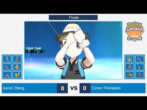 Portland Regionals - Finals - Aaron Zheng (CybertronVGC) vs Conan Thompson (conanyk)