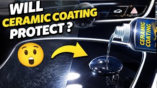 Piano Black Trim Ceramic Coating TEST