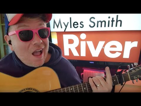 River - Myles Smith Guitar Tutorial (Beginner Lesson!)