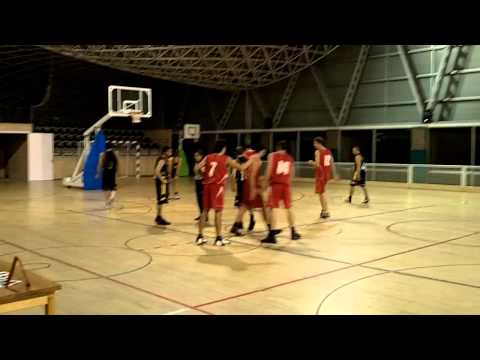 CB Palafolls - CB Cellera (recuperació de pilota de l'Ignasi)