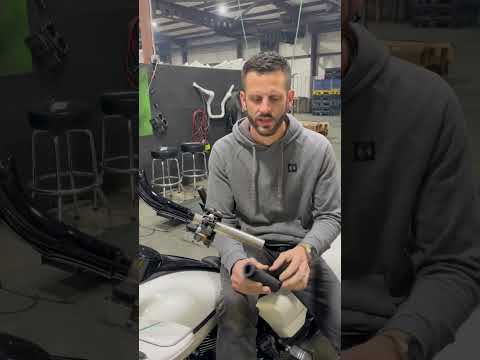 Avon Grips not seeming to fit correctly? | Harley Handlebar Install by KST Kustoms