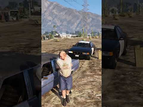 LSPDFR Reckless Driver Arrest #shorts #gta5 #lspdfr