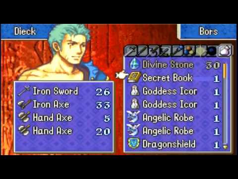 Fire Emblem: Sword of Seals w/ Commentary Part 68 - Roy Finally Promotes
