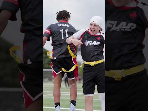 Video: NFL Flag Regionals in Ottawa