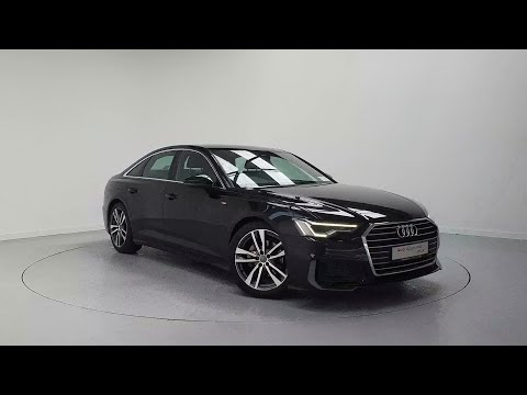 DX19GZA - 2019 Audi A6 2.0TDI 204BHP S LINE 40 AUTO - TECH PACK 45,900