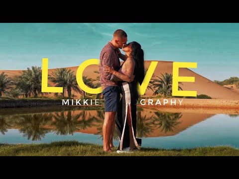 Man Made Oasis in Dubai | Beautiful Couple | Dubai | Mikkie Photography