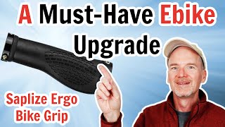 Upgrade Your eBike Comfort: Saplize Ergo Bike Handlebar Grip Review and Installation