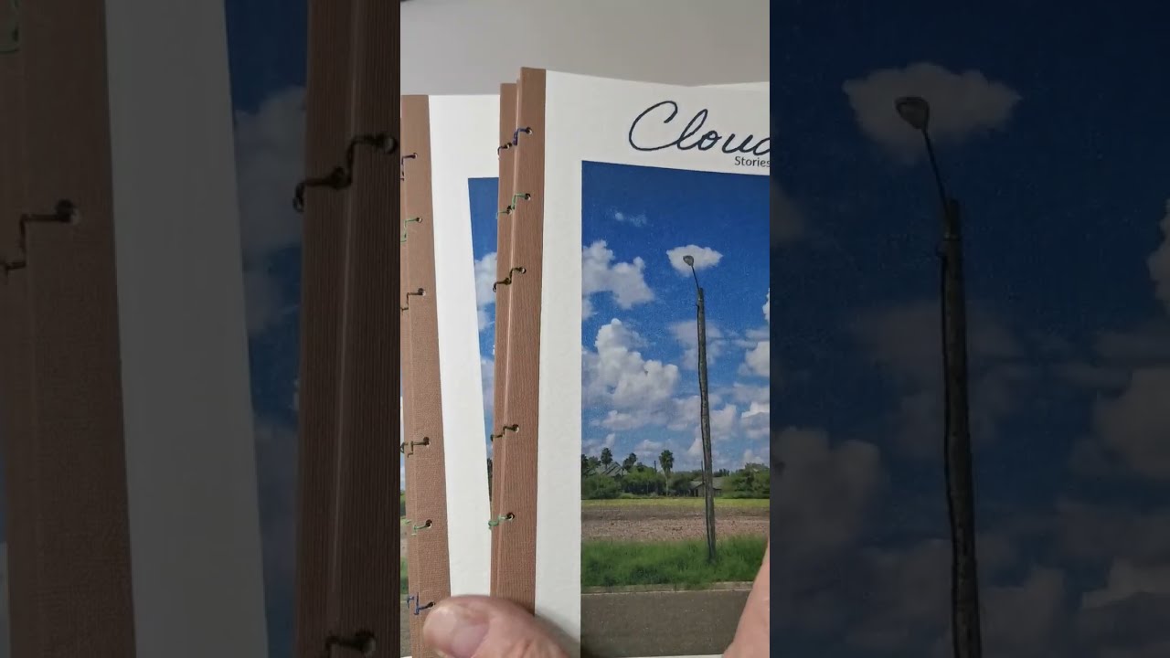 Cloud Chapbooks Finished Video