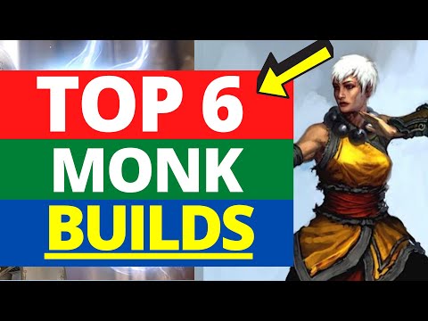 D3 Top 6 Best Inna Monk Builds You Should Play - Season 25