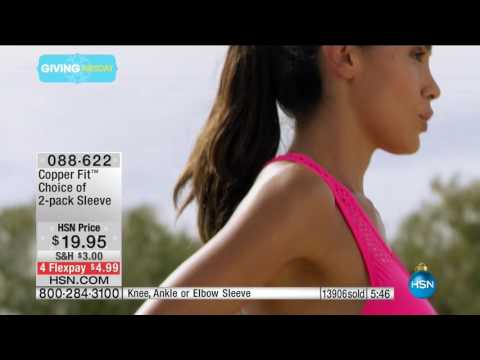 HSN | Copper Fit Gifts 11.29.2016 - 08 PM
