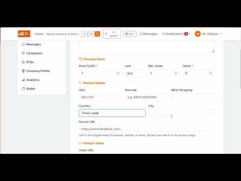 How to Add Products