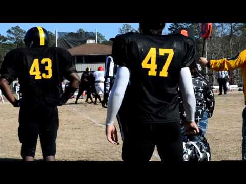 Week one Game Day against Georgia Titans @ North GA Steelers