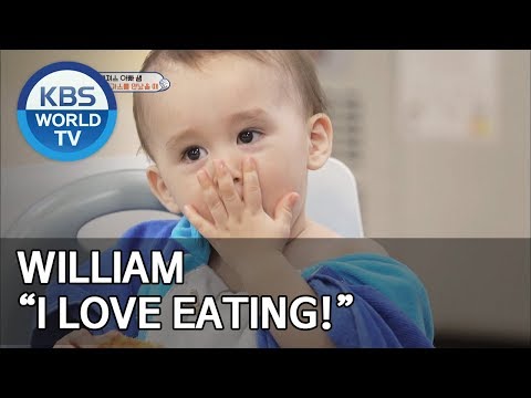 William “I love eating!” [The Return of Superman/2019.05.26]