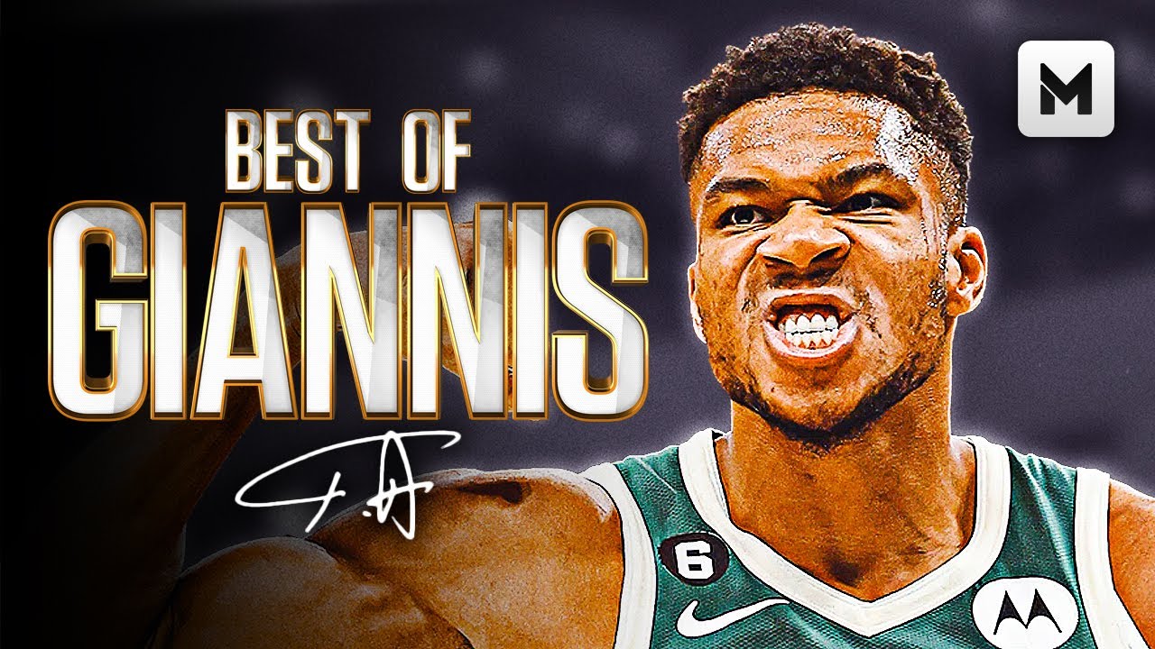 10 Minutes Of RIDICULOUS Giannis Antetokounmpo Highlights 💪