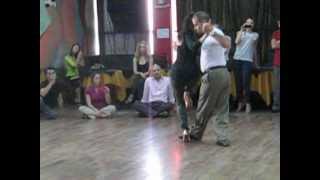 Clase de Cristina Sosa y Daniel Nacucchio
