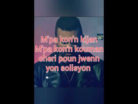 Kaï ft Ruthchelle - kansè  Lyrics