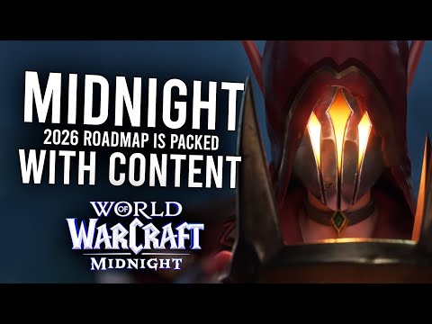 WoW Midnight Roadmap: The Future is HUGE (Housing, Labyrinths & More!)