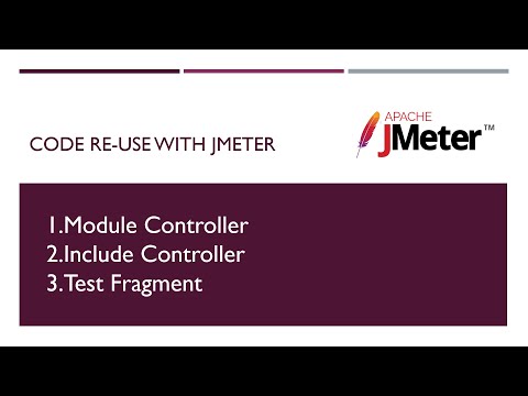 JMeter Tutorial | How to Reuse Code in Jmeter