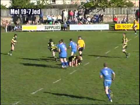 KELSO RUGBY SEVENS FINAL 2011 - MELROSE v JEDFOREST - BRTV