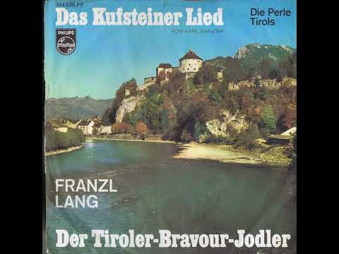 Franzl Lang ,,Tiroler Bravour Jodler 1968