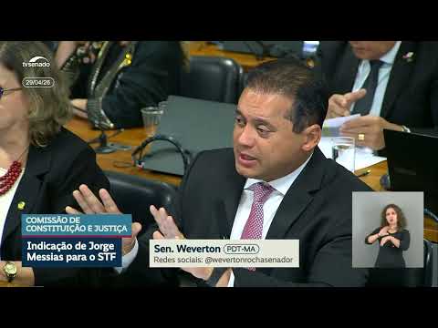 Jorge Messias cumpre exigências necessárias para ocupar o cargo no STF, diz  Weverton