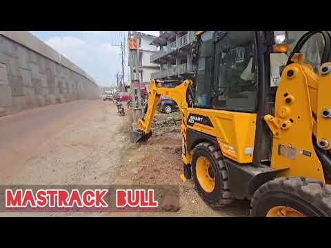 SMART KID Mini Backhoe Loader