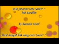 Soto Jonomer Koto Sadhona karaoke |Sanjit mondal baul -9126866203