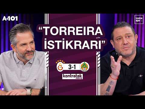 🔴 CANLI | Galatasaray - Alanyaspor Maç Sonu | Nihat Kahveci, Nebil Evren | Kontratak Süper Lig