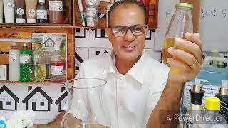 óleo da rosa branca para o rosto