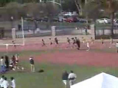 Sunset League Finals Boys 1600m