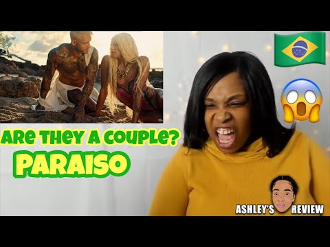 LUCAS LUCCO E PABLLO VITTAR - PARAÍSO | MY REACTION