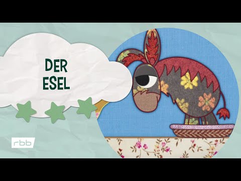 Meine Schmusedecke: Der Esel | Unser Sandmännchen
