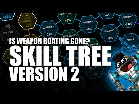 Is weapon boating gone? My Review of the Skill Tree v2 - Mechwarrior Online