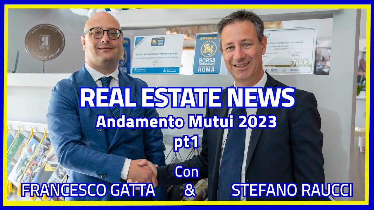 Andamento mutui 2023 pt1