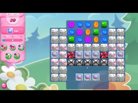 Candy Crush Saga LEVEL 622 NO BOOSTERS (new version)