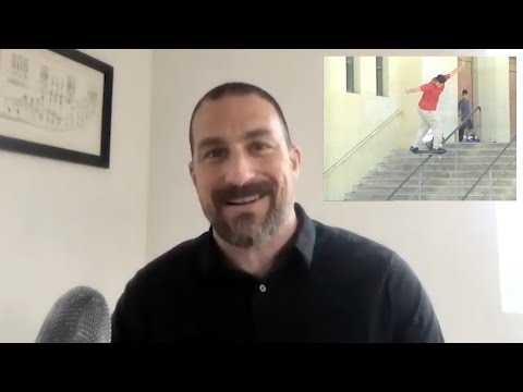 Discussing Skateboarding with Neuroscientist Andrew Huberman
